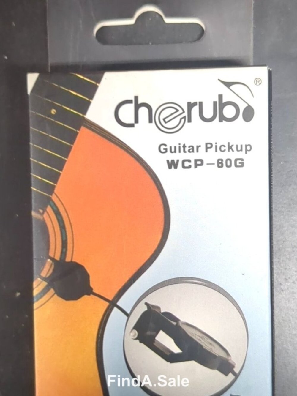 Cherub WCP-60G Clip-On Acoustic Guitar Pickup